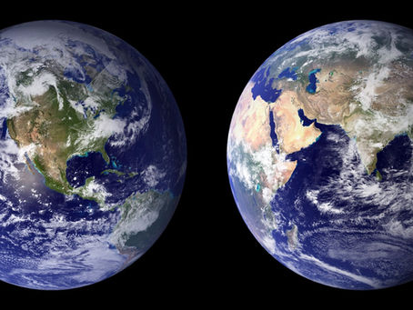 Living in two worlds