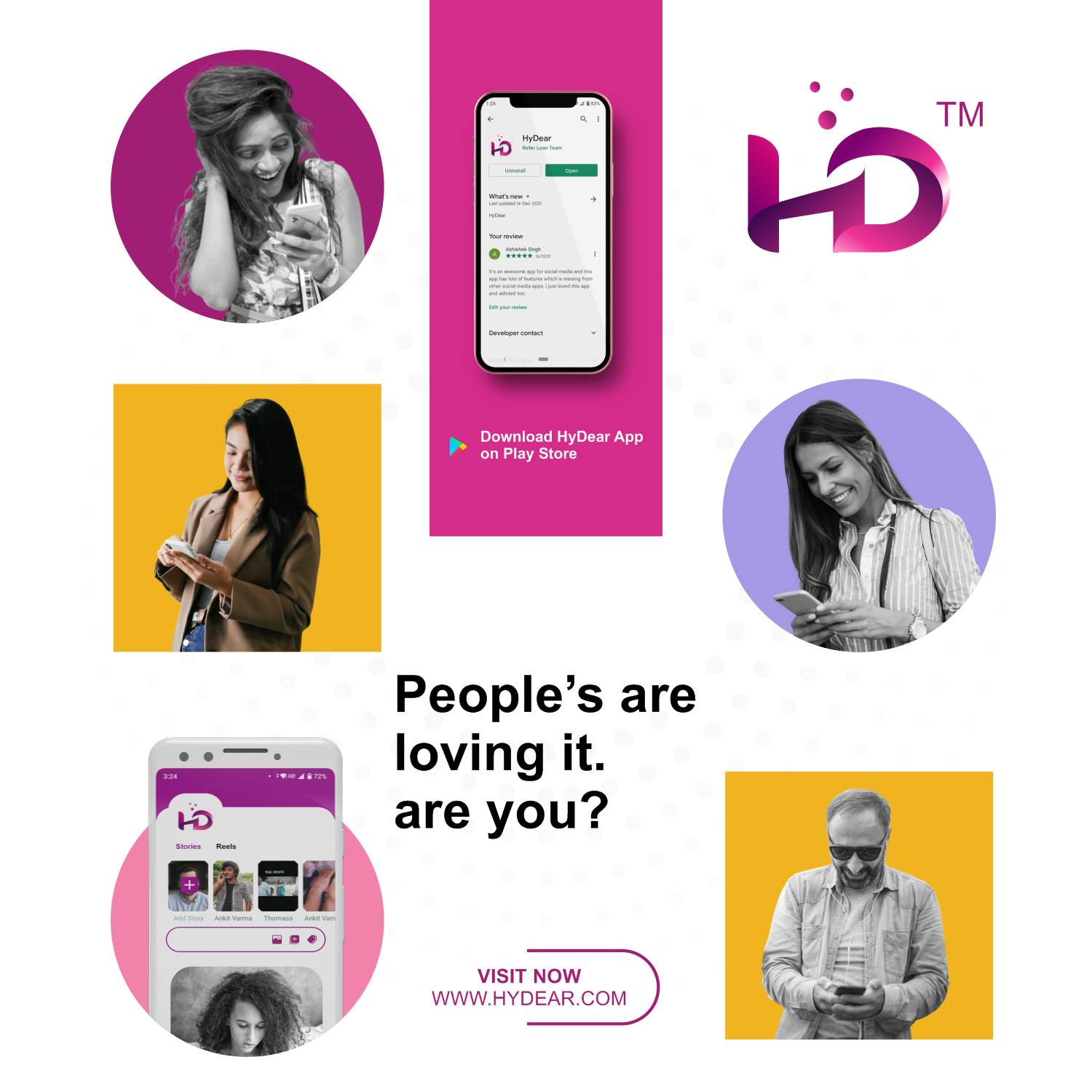 #Hydearworld Unlimited Fun with Hydear content media