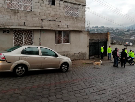 Allanan vivienda de pareja responsable de asaltos al norte de Quito  