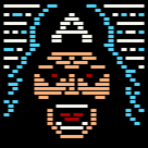 Prof. Cybernetti pixel-art icon content media