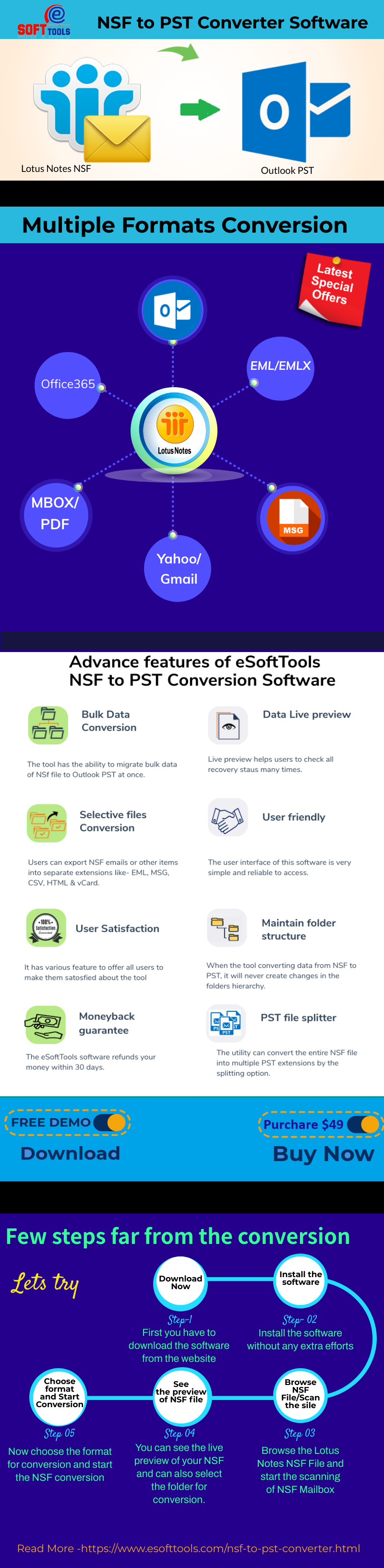 Lotus Notes to Outlook PST Converter Tool content media