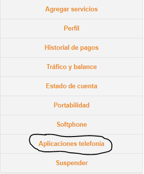 Activar Sígueme o Follow Me content media