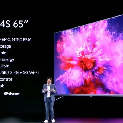 Xiaomi Introduces Its New Smart Television With Voice-Sensing Remote Control
