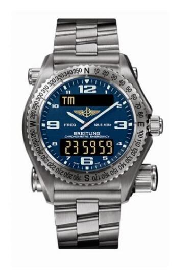 Breitling Professional Emergency Titanium E7632110C549 Watch content media