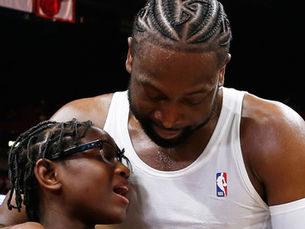 D.Wade Opens Up About Raising Queer Child
