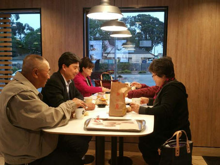 2019년 겨울 토요새벽기도후