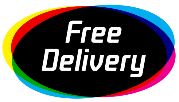 Free delivery on $20 orders within a 2-mile radius of restaurant.