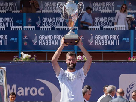 paire (fra) wins 2nd title in marrakech