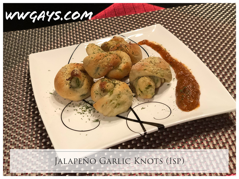 Jalapeño Garlic Knots