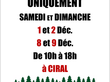 On est prêt à vous accueillir pour les ventes directes!! #vin chaud #crepes