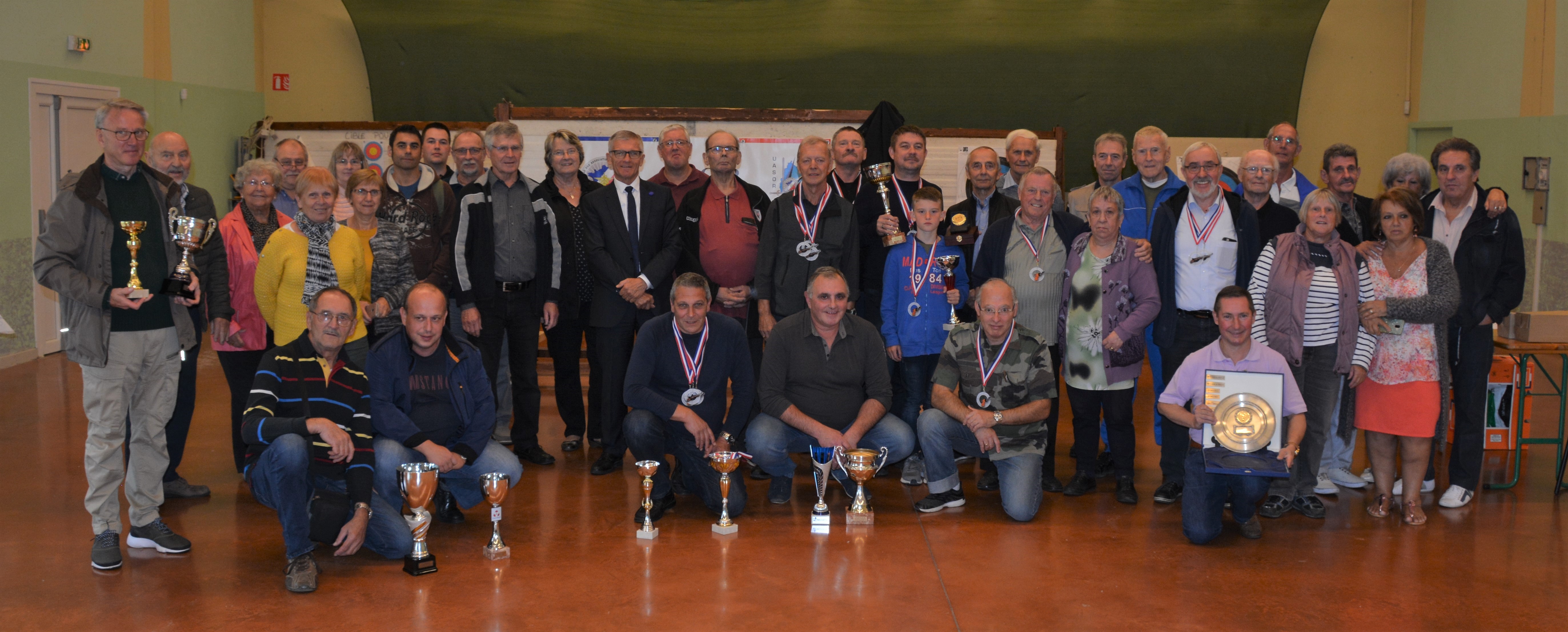 UDASOR 57, concours de tir de DIEUZE, 8 septembre 2019. content media