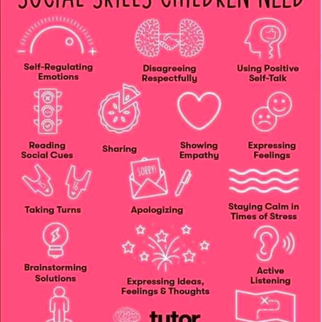 If you want them to be able to do this, you need to be an example and put it into practice.