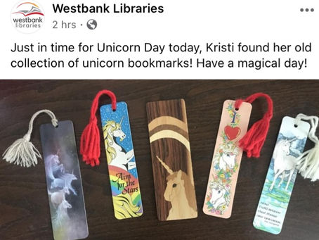 What's Your Favorite Bookmark?