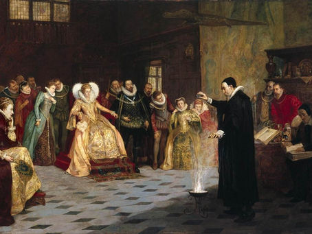El Espejo Negro de John Dee: reflejos del Más Allá.