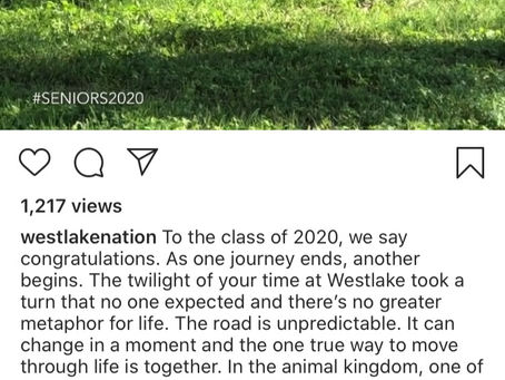 Chaps Class of 2020-Words of Wisdom
