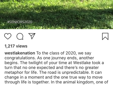 Chaps Class of 2020-Words of Wisdom