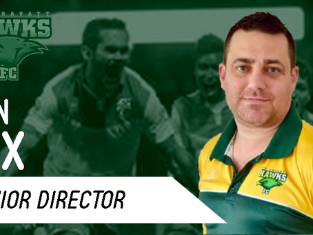 Ben Dix to Steer Hawks Juniors into the future