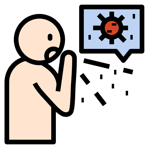 5879312 - aerosol coughing health sneezing transmission virus