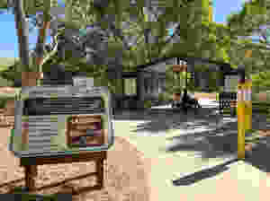 Entrance warnings and Information Kiosk