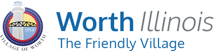 village of worth illinois logo