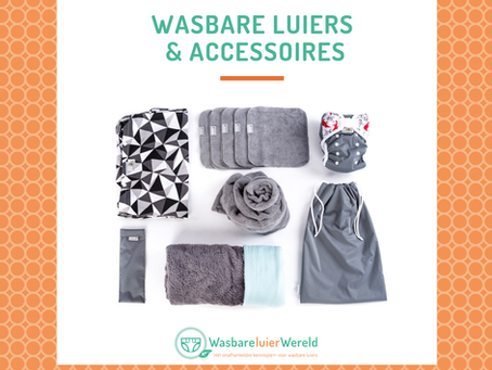 Wasbare luiers & accessoires