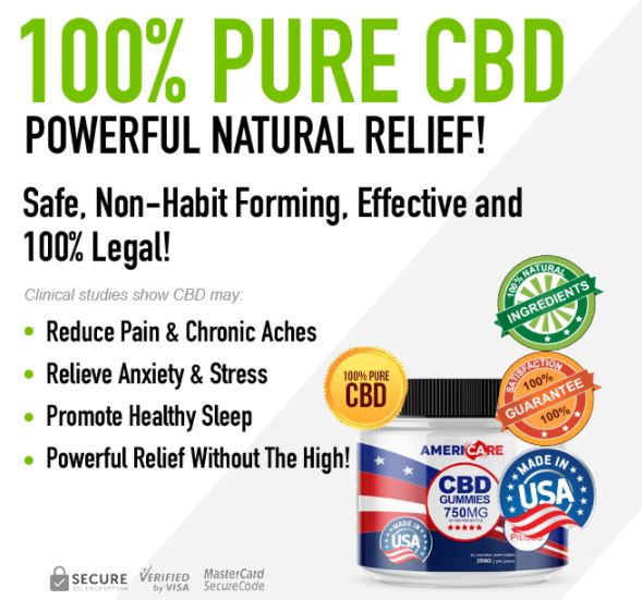 Americare CBD Gummies Reviews | Anxiety & Stress Relief Formula - Scam Or Legit! content media
