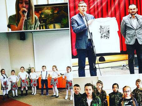 Nie mówię szeptem, gdy mówię skąd jestem