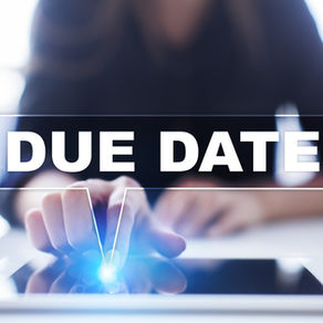 June 2020 Individual Due Dates
