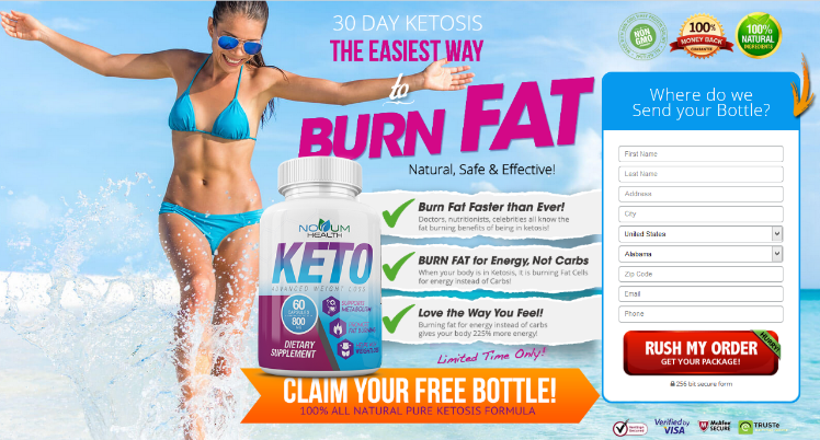 What are the ingredients of Keto Advanced 1500? content media