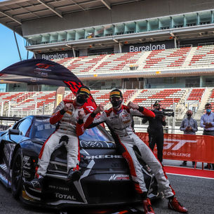 GTWC: Weerts and Vanthoor secure title in final Sprint Cup race of 2020.