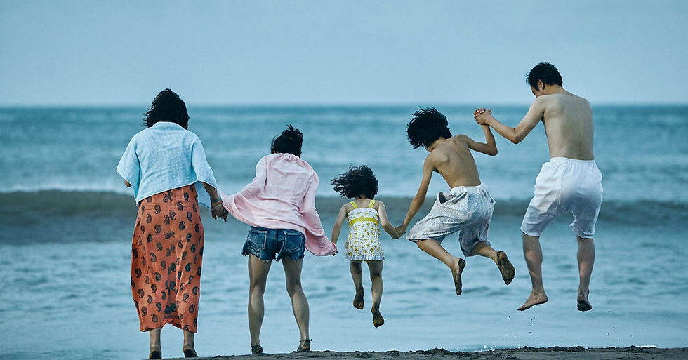 Shoplifters film review