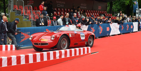 MILLE MIGLIA 2022, QUARANT'ANNI DI CORSE