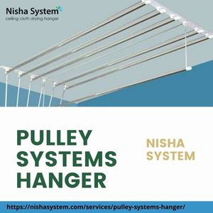 Pulley systems hanger - Nisha System content media