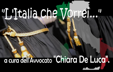 "L'Italia che vorrei" 