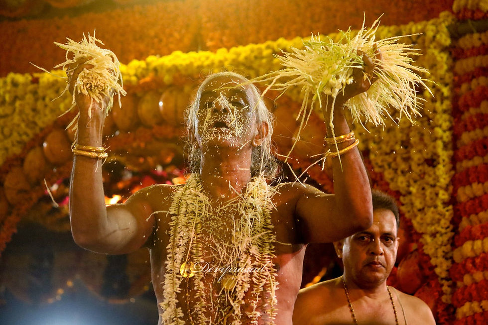 Nagmandala from Mangalore, Karnataka
by Dr. Deviprasad Rao, Mumbai
