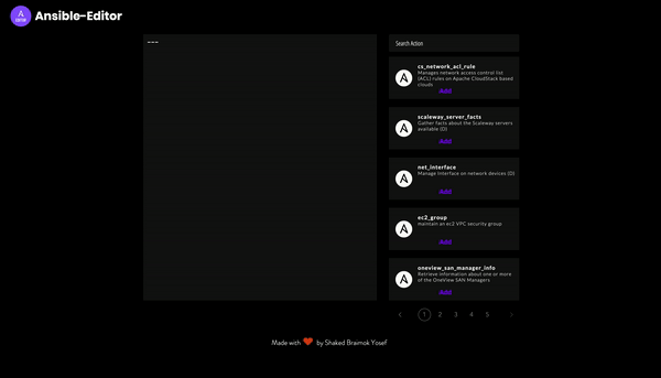 The Ansible-Editor is here, and it's totally free! content media