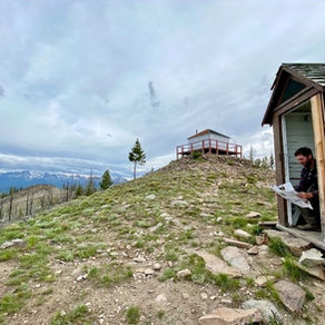 Basin Butte Lookout – Idaho