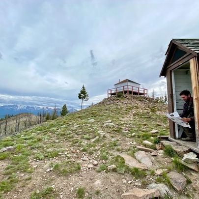 Basin Butte Lookout – Idaho