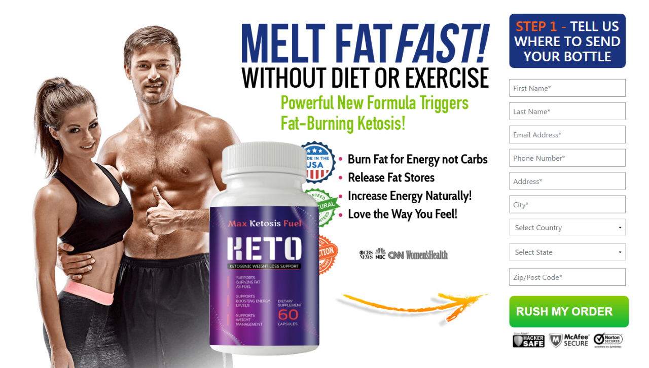 What Active And Rare Ingredients Mixed In Max Ketosis Fuel Keto? content media