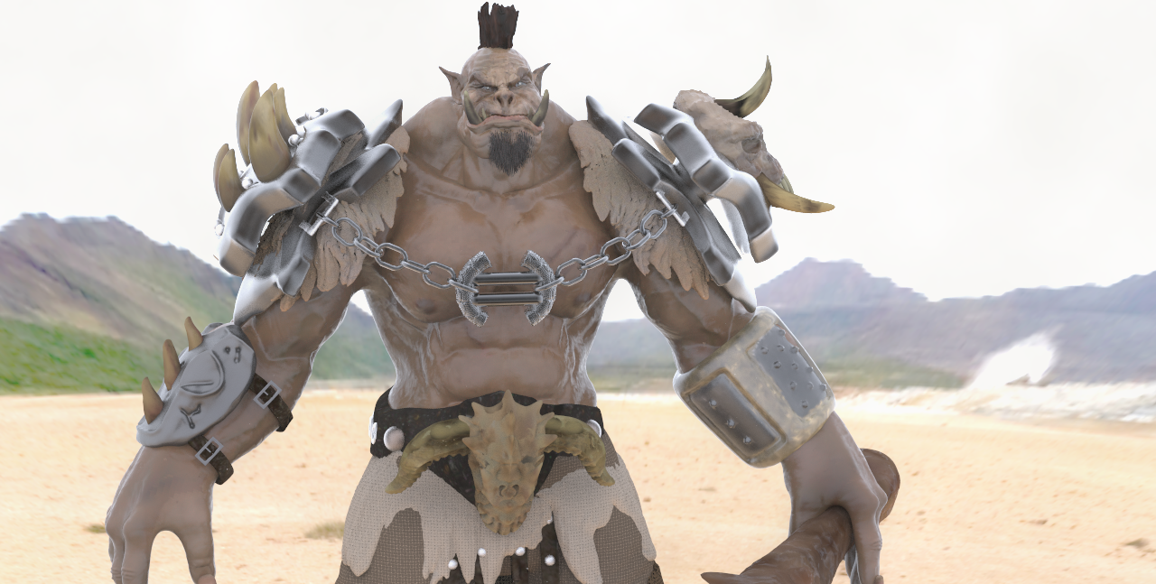Orc by Rodrigo RPR content media