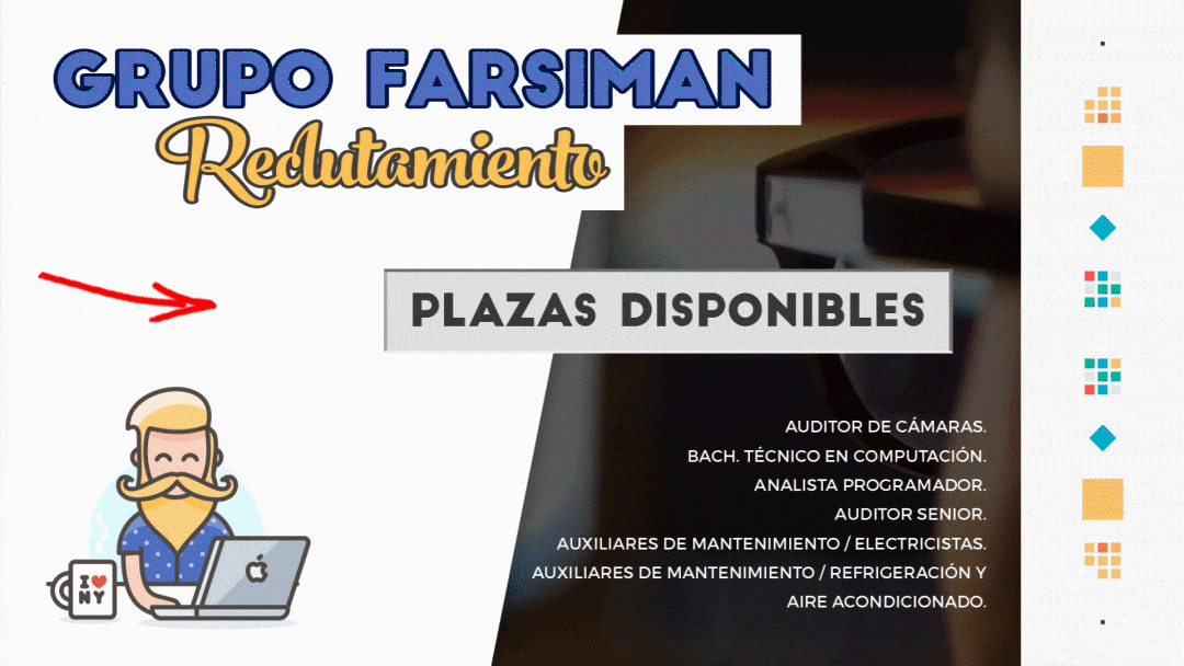 ¡OPORTUNIDAD DE EMPLEO!
