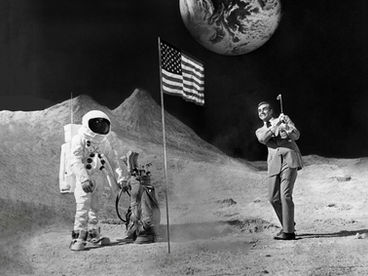 Leapin' and Hoppin' on a Moonshadow