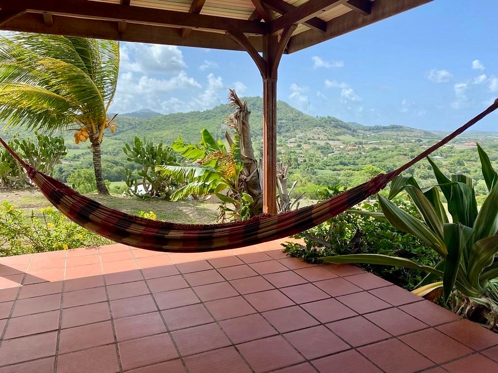 A holiday scene from Martinique.