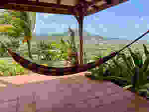 A holiday scene from Martinique.