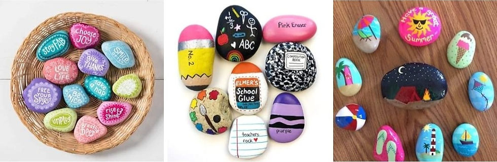 painted rocks