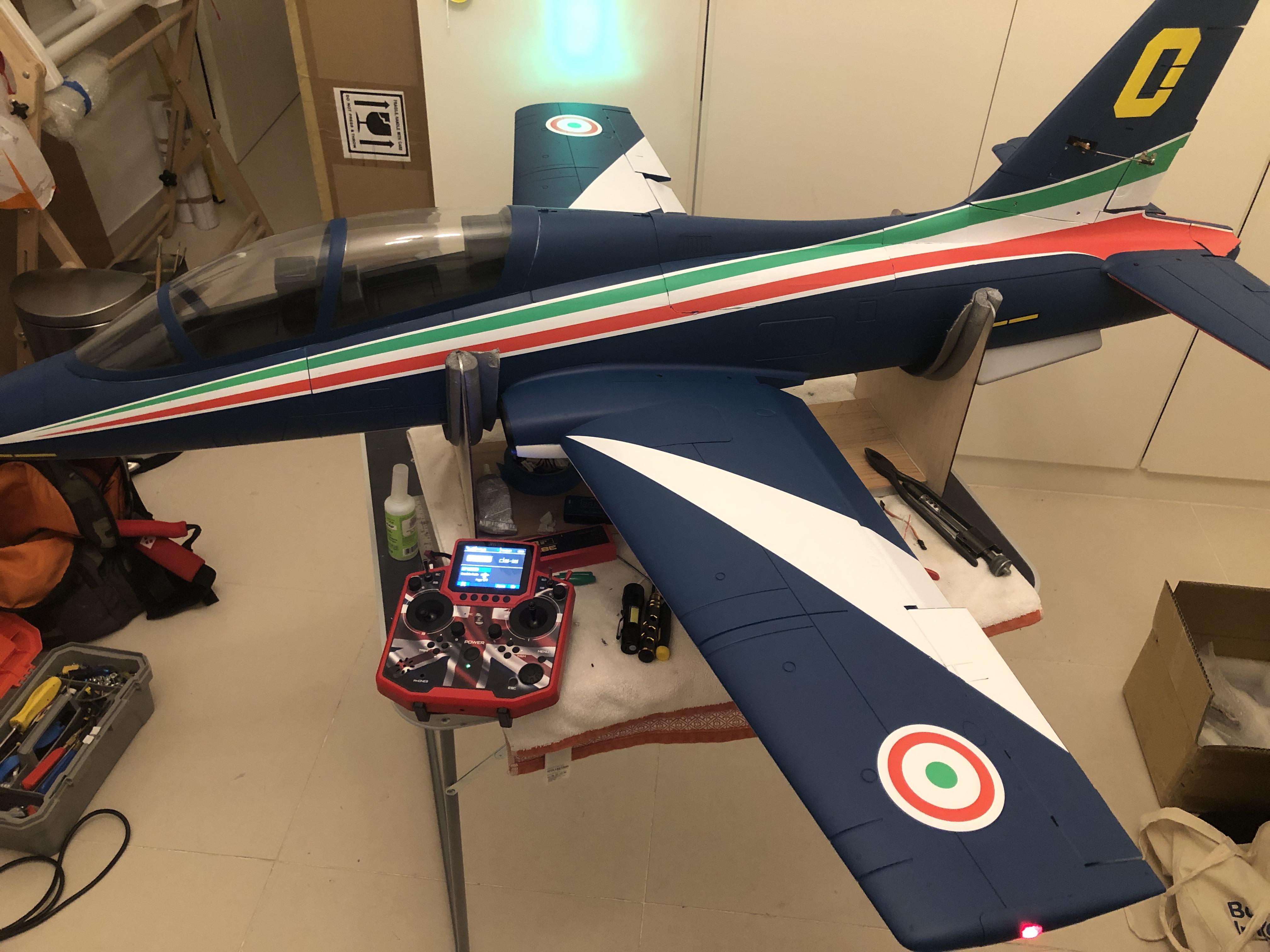 AF Models MB339 content media