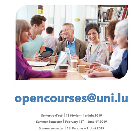 Information 'Open Courses' content media