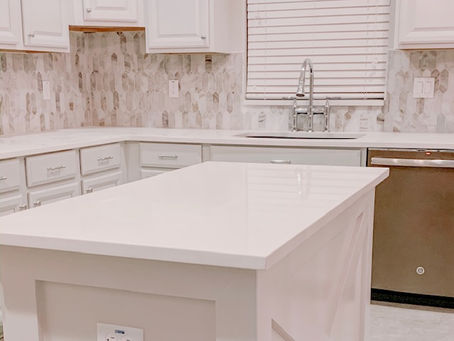 Pandemic Life, and a Marble Makeover