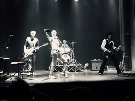 Majesty's Performances At Regal Tenbury Wells and Marlow Rock Bottom