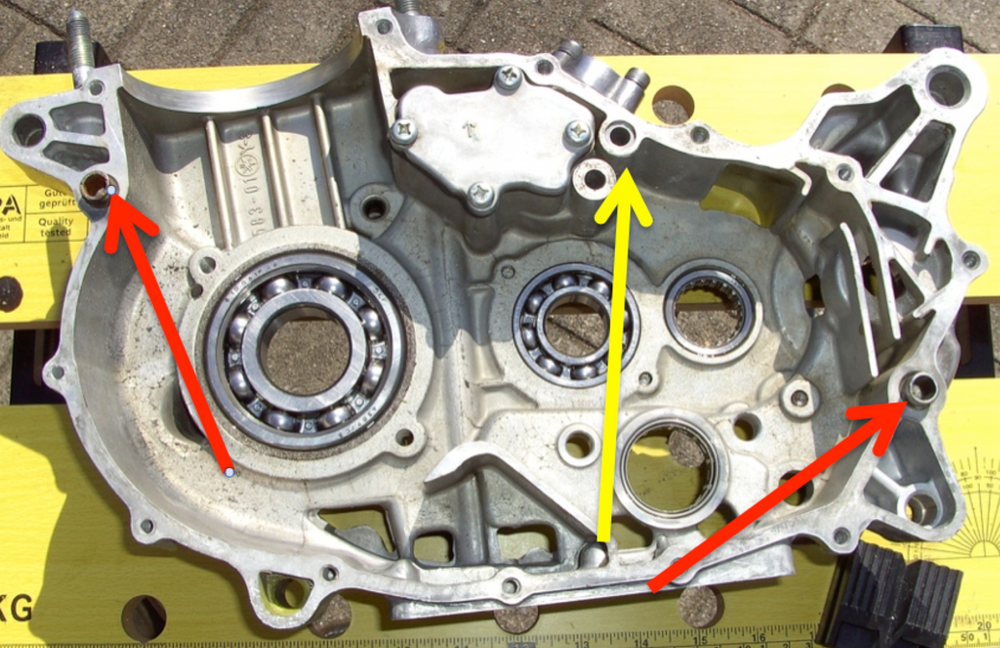 best carb for sr500